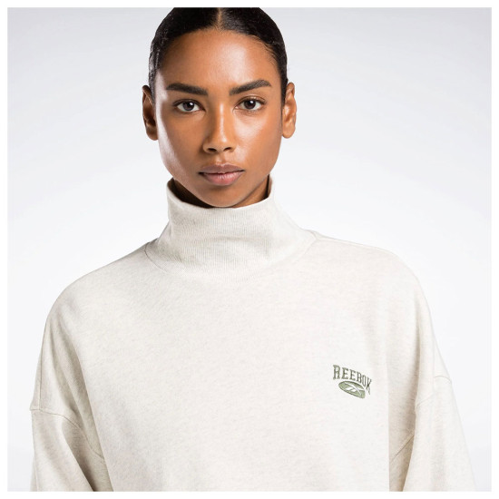 Reebok Γυναικείο φούτερ Classics Archive Essentials Archive Fit Crew Sweatshirt